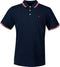JACK & JONES JJEPAULOS - Poloshirt korte mouw - 2-pack donkerblauw en donkergroen - Maat L