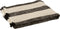 J-Line Plaid met lijnen - katoen - beige - 171 x 127 cm - woonaccessoires