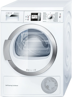 Bosch WTW86594 - Warmtepompdroger - 7 kg - A++ - SelfCleaning Condenser - Wit