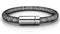 Yolora Dames Mesh Armband - Kalpa Camaka Kristallen - Luxe Geschenkverpakking - Zwart