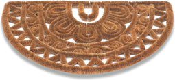 Kokosmat Draco Decor - 75x45cm - Naturel - Deurmat