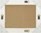 vidaXL - Wandspiegel - barok - stijl - 50x40 - cm - wit