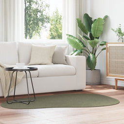 vidaXL - Tapijt - 'HUARTE'Korte - Pool - Zacht - en - Wasbaar - Bosgroen - 120x170 - cm