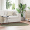 vidaXL - Tapijt - 'HUARTE'Korte - Pool - Zacht - en - Wasbaar - Bosgroen - 120x170 - cm