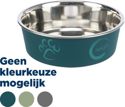 Trixie-Voerbak-RVS/Kunststof-Assorti-12 cm-300 ml