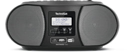 Technisat DIGITRADIO 1990 - Portable Radio DAB+ FM CD MP3 - Bluetooth - Zwart