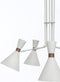 vtwonen Hanglamp Hoodies - Crème - Ø86,5cm - 6L - Modern - Hanglampen Eetkamer, Slaapkamer, Woonkamer