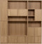 vtwonen Modulair Onderkast - Eikenhout Fineer - Naturel - 44x40x40