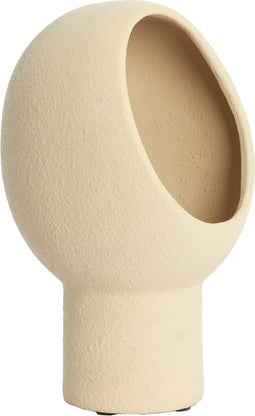 vtwonen Tafellamp Monk - Beige - 18.5x17x30cm - Modern