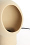 vtwonen Tafellamp Monk - Beige - 18.5x17x30cm - Modern