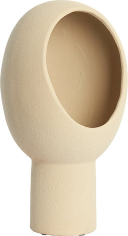 vtwonen Tafellamp Monk - Beige - 25x25x46cm - Modern