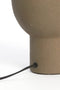 vtwonen Tafellamp Monk - Bruin - 18.5x17x30cm - Modern