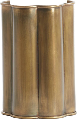 vtwonen Wandlamp Fringe - Antiek Brons - 13.5x9.5x20.5cm - Binnen Modern