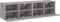 vidaXL - Tv-wandmeubels - 2 - st - 60x30x30 - cm - bewerkt - hout - grijs - sonoma - eiken