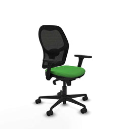 Piqueras y Crespo Jorquera - Bureaustoel - Hoogteverstelbaar met armleuning - Groen