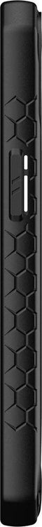 UAG - Monarch backcover hoes - Geschikt voor iPhone 13 Pro - Zwart + Lunso Tempered Glass