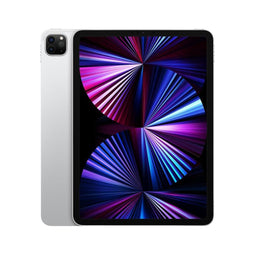 Apple iPad Pro (2021, M1 series) - Zilver - 128 GB - WiFi + 5G