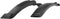 Dunlop 2x Spatbord Fiets/Mountainbike - 24/26
