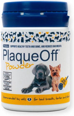 PlaqueOff Voedingssupplement Nutricional Plaque Off voor honden | 40