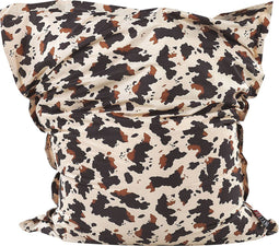 Beliani FUZZY - Zitzak - Bruin - Nylon