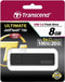 Transcend JetFlash 780 - USB-stick - 8 GB - Zwart