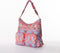 Oilily-Hobo-Schoudertas Hot Coral-Dames