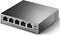 TP-Link TL-SF1005P - Netwerk Switch - Unmanaged - PoE Switch - 5 poorten