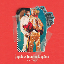 Halsey - Hopeless Fountain Kingdom - CD Deluxe Edition (2017)