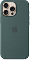 Apple Silicone Back Cover - iPhone 16 Pro Max - MagSafe - Groen
