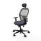 Jorquera Piqueras y Crespo 1D036N1 - Bureaustoel - Hoofdsteun - Donker grijs
