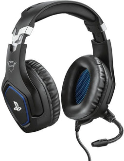 Trust GXT 488 Forze - Bedrade Gaming Headset - 50mm luidsprekers - Zwart