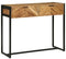 vidaXL - Console - Tafel - 90x35x75 - cm - Massief - Acaciahout