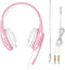 Trust GXT 310 - Gaming Headset - Multi platform - Roze/Wit