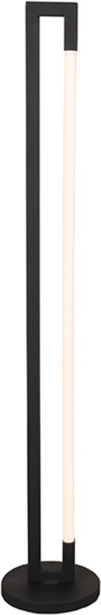 LABEL51 Vloerlamp Futuro - Zwart - Metaal