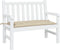 vidaXL - Tuinbankkussen - 100x50x7 - cm - oxford - stof - beige