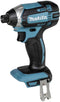 Makita DTD152Z - Accu Slagschroevendraaier 18V - Max. koppel 165 Nm - (zonder accu's en lader)