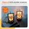 Goliving Tafellamp - Oplaadbaar - Draadloos dimbaar - Goud - 17.5 cm