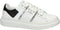 GUESS Salerno II - Heren Sneakers - Decoratieve ritsen - Wit - Maat 40