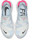 Nike Free Rn 5.0 - Sportschoenen Dames - Hardlopen - Wit/Blauw/Roze - Maat 40.5