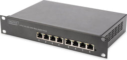 Digitus DN-80114 - 8-poort Gigabit Ethernet switch - 10/100/1000 MBit/s - 16Gbps