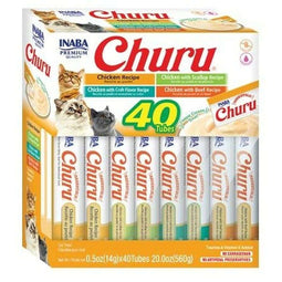 INABA Churu kat Multipack Kip - 40 stuks