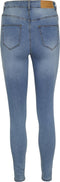 NOISY MAY NMCALLIE - Skinny Jeans - High-waist - W27 X L32