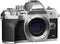 Olympus OM-D E-M10 Mark IV - Systeemcamera - 20 MP 5-assige beeldstabilisatie - Zilver