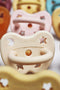 HEVEA - Fopspeen - Orthodontisch - Milky White - 0-3 mnd - 100% natuurrubber