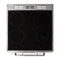 BEKO FSM89301GXS - Multifunctioneel fornuis - 8 kookfuncties 4 inductiezones - Roestvrijstaal