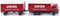Wiking 045701 H0 Vrachtwagen H0 kofferdekseltrein (Hanomag Henschel) „Union”