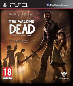 Telltale Games The Walking Dead - Game of the Year Edition - Inclusief 400 Days (PS3)