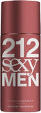 Carolina Herrera 212 Sexy Men Deodorant spray 150ml