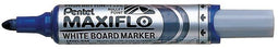 Pentel whiteboardmarker Maxiflo blauw 12 stuks