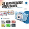 Jor Quality Digitale Kindercamera - HD 20 Megapixel - Inclusief 32GB Micro SD Kaart - Blauw